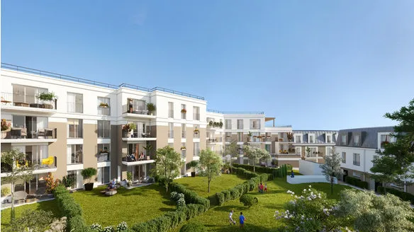 Maison de 5 pièces sur 3 niveaux avec jardin exposé Ouest