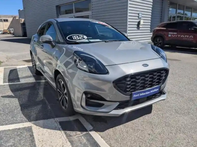 Ford Puma 1.0 flexifuel e85 éthanol 125ch s&amp;s mhev st-line design 3 — photo 4
