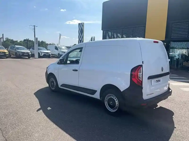 Renault Kangoo Van blue dci 95 edc — photo 18