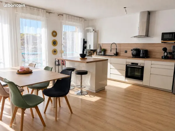 Appartement 3 pièces 70 m²