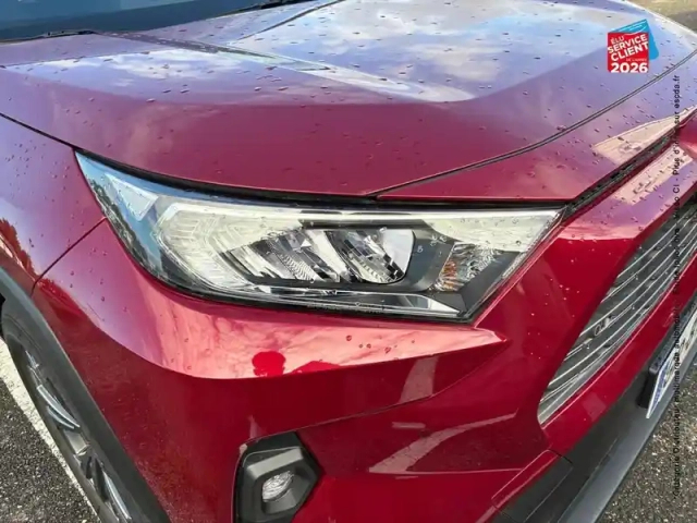 Toyota Rav4 2.5 hybride 218ch dynamic 2wd my23 — photo 13