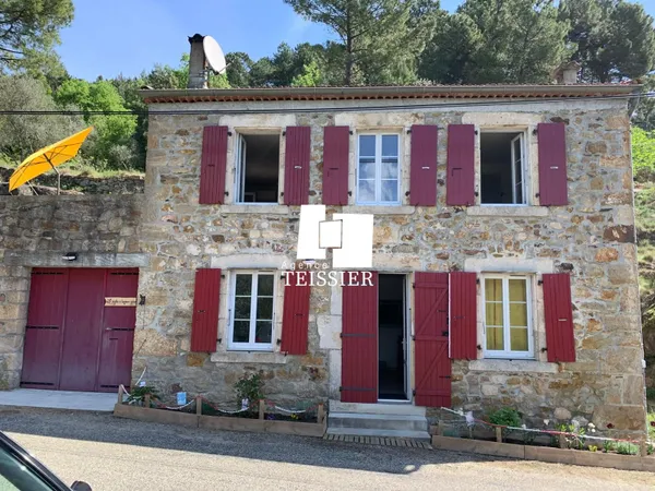 Sud Ardèche, secteur Lablachère (07230) : Charmante maison en