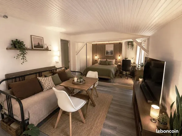 Appartement 2 pièces 40 m²