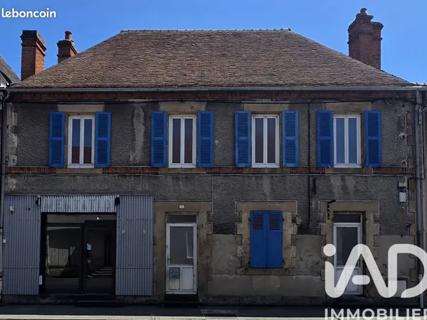 Immeuble de rapport 104 m²