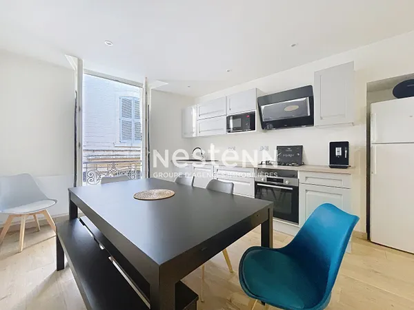 Impeccable appartement T2 de 40m2 rénové en 2021 - garage de 29m2