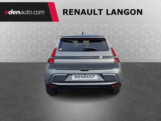 Renault 5 renault  e-tech electrique 10 ch autonomie confort — photo 38