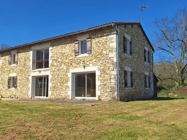 Grange rénovée
