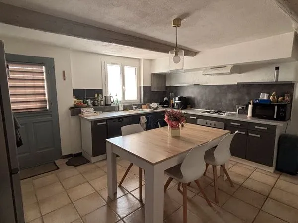 Maison de village 83m²