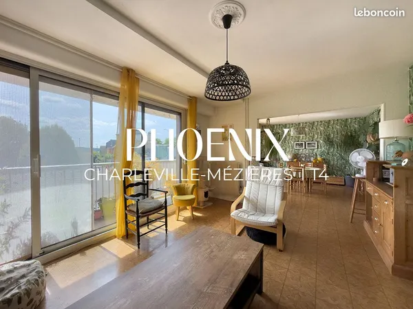 Appartement 4 pièces 89 m²