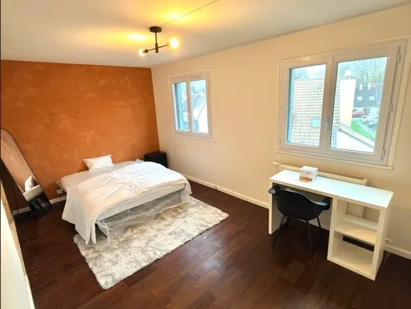 Chambre 15 m² en colocation design à Émerainville