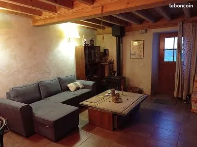 Ancienne bergerie rénovée 2 chambres