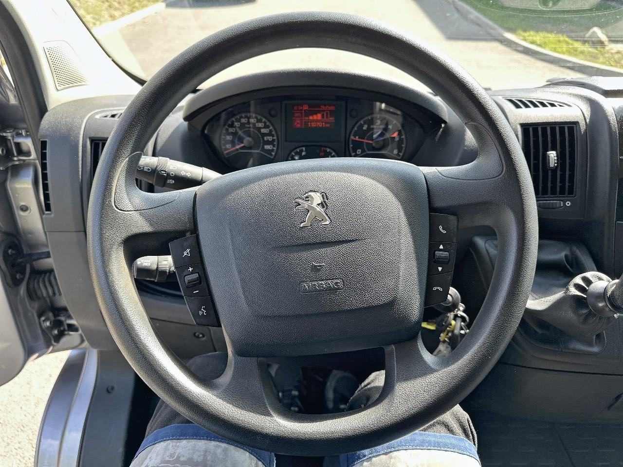 Peugeot Boxer tole 330 l1h1 bluehdi 120 s&s asphalt — photo 14