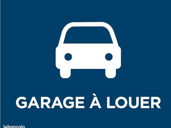 Garage box a louer