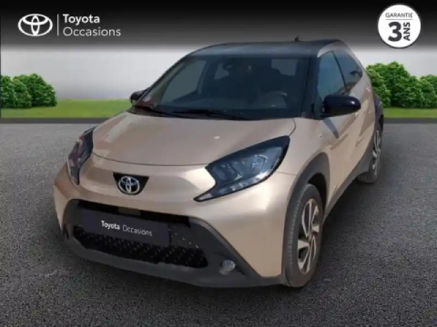 Toyota Aygo X 1.0 vvt-i 72ch design s-cvt my23