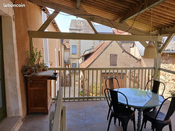 Maison Atelier plein centre