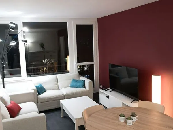 Superbe colocation meublée 4 Chambres tout inclu
