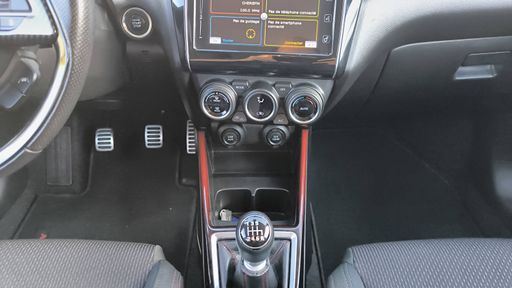 Suzuki Swift 1.4 VVT Boosterjet 140 - Sport – 2019 – 141120 km – Essence – Boîte Manuelle — photo 25