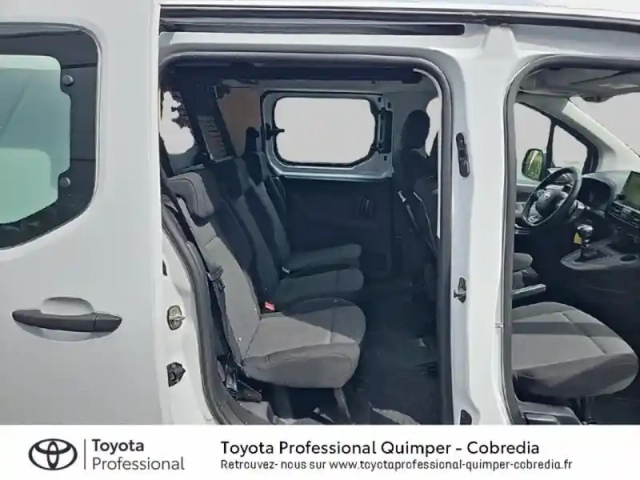 Toyota Proace city long 100 d-4d cabine approfondie business rc23 — photo 7