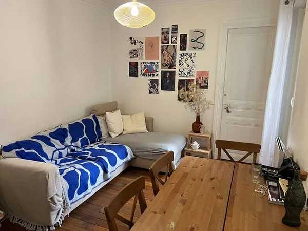 Appartement 3 pièces 48 m²