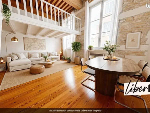 Appartement 3 pièces 49 m²