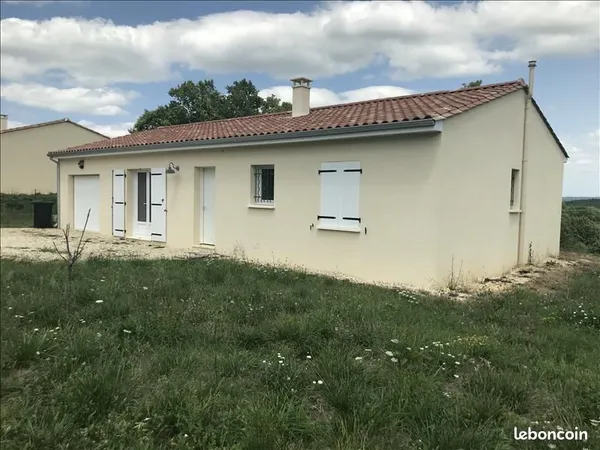 Pavillon 3 pièces 82 m²