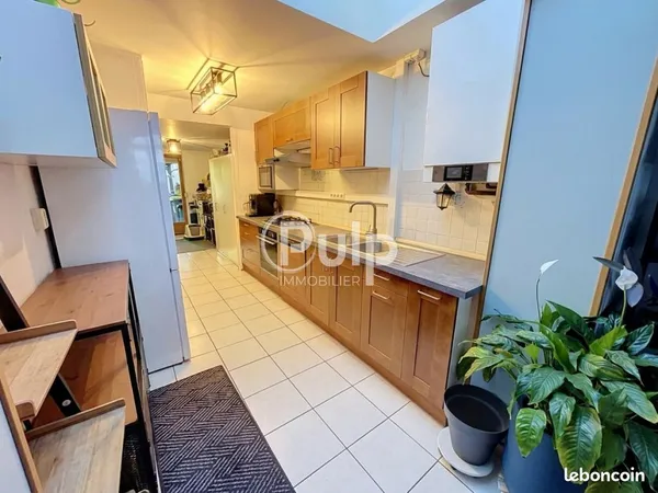 Maison de ville 6 pièces 112 m²