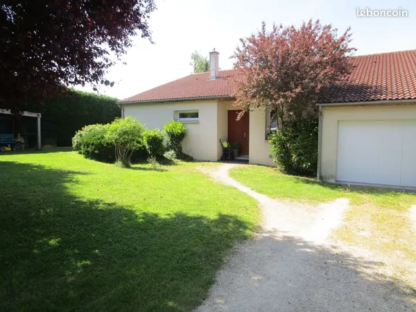 Pavillon 4 pièces 124 m²