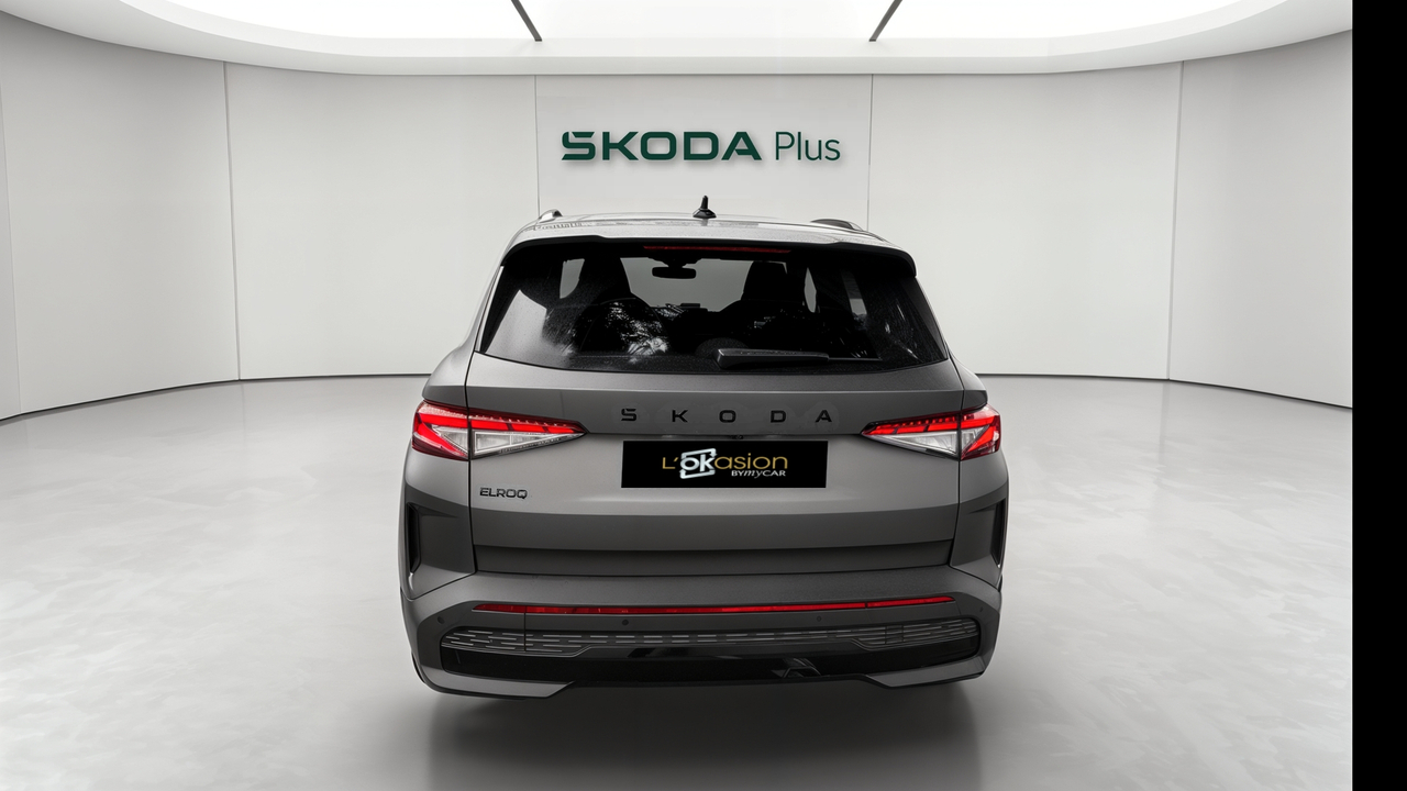 Skoda Elroq 340 ch Batterie RS — photo 4