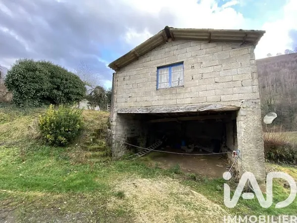 Maison 1 pièce 25 m²