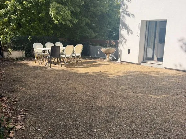 Colocation féminine - 3 chambres meublées dans un T4 avec jardin privatif - Cran-Gevrier - 600 CC