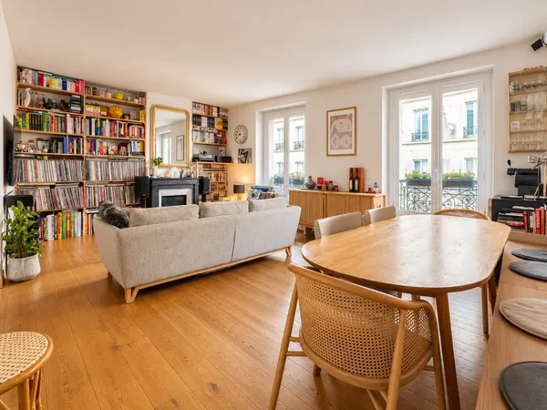 Appartement 3 pièces 63 m²