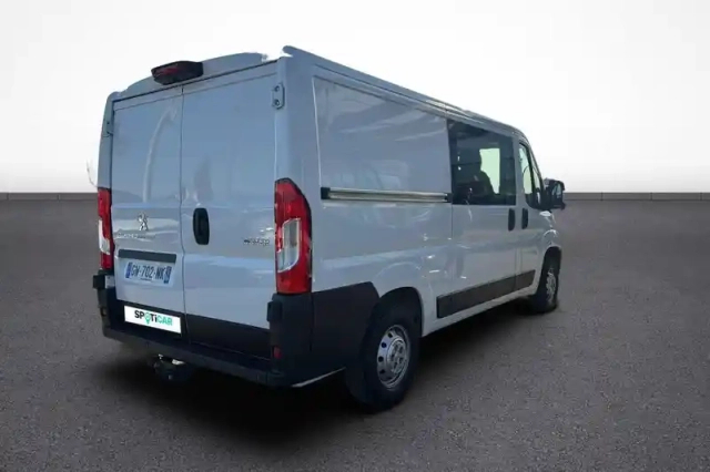 Peugeot Boxer cabine approfondie 7 places 3.3 t l2h1 140 s&amp;s bvm6 — photo 68