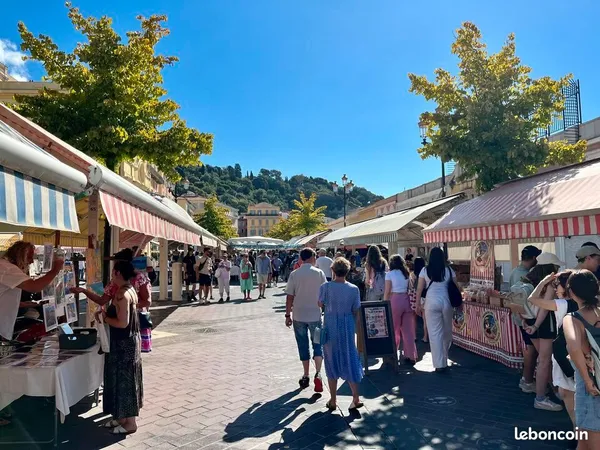 Fonds de commerce 160 m² NICE