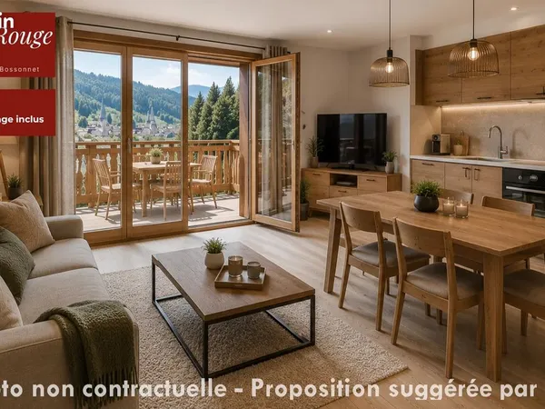 Appartement 4 pièces 100 m²