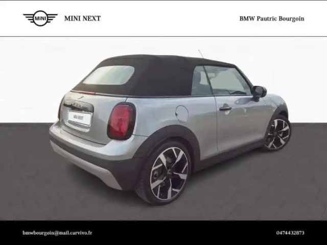 Mini Cooper cabrio c 163ch classic dkg7 — photo 7
