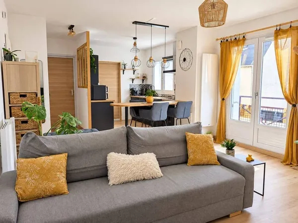 Appartement 2 pièces 47 m²