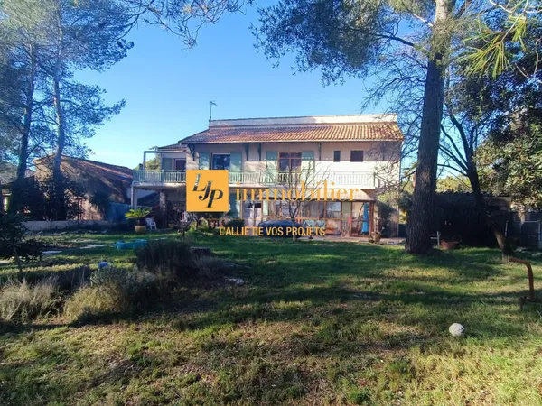 VILLA de 176,80m2 - Grand terrain