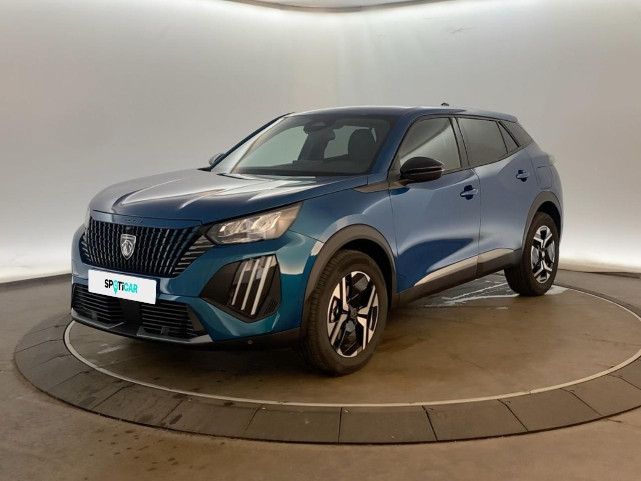 Peugeot 2008 hybrid 145 ch e-dcs6 allure — photo 1
