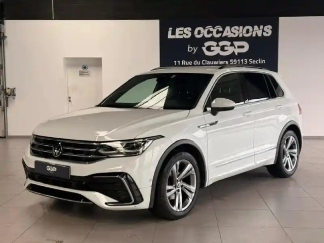 Volkswagen Tiguan 2.0 tdi 150ch r-line dsg7