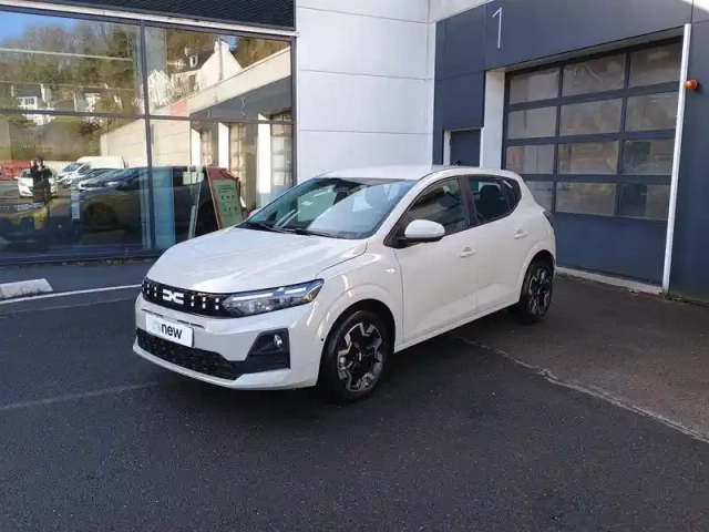 Dacia Sandero eco-g 120 auto