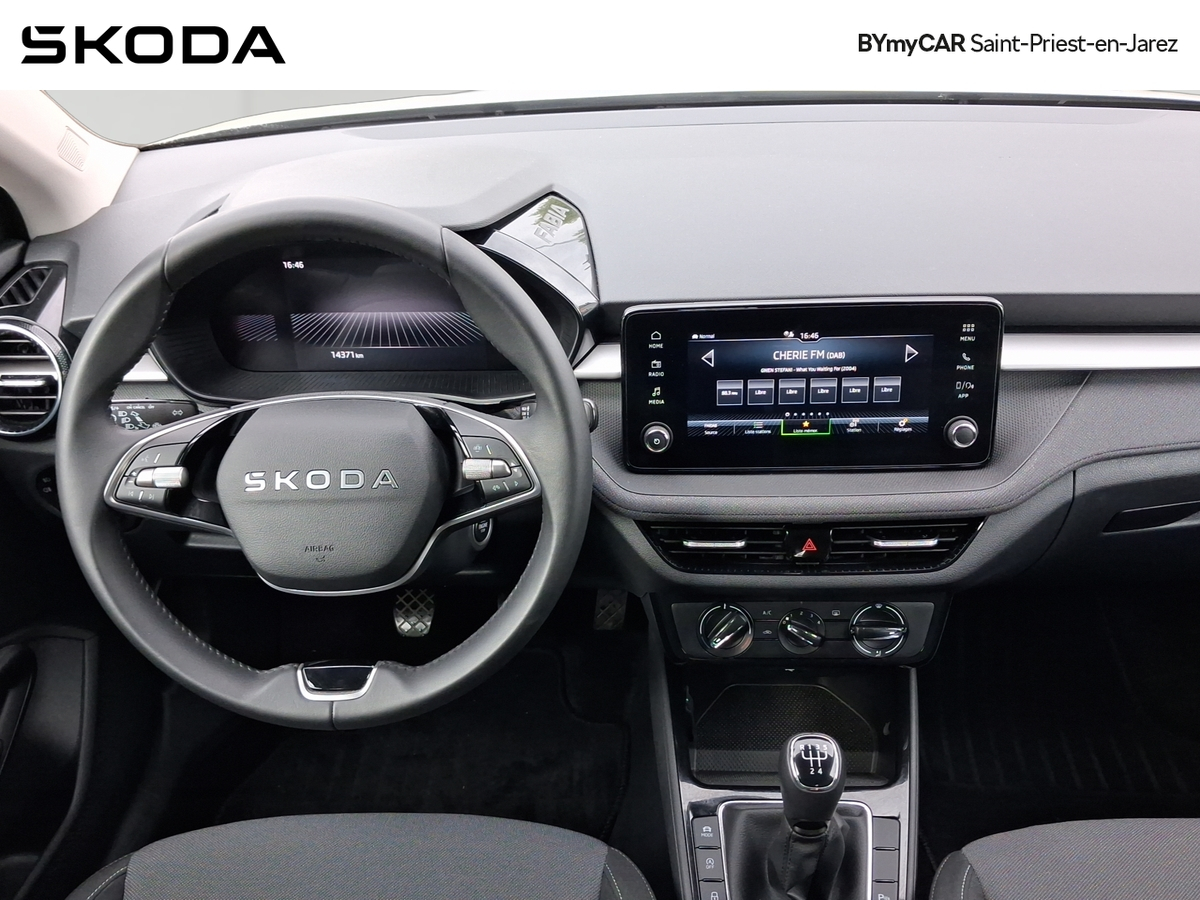 Skoda Fabia 1.0 TSI 95 ch EVO 2 BVM5 — photo 9