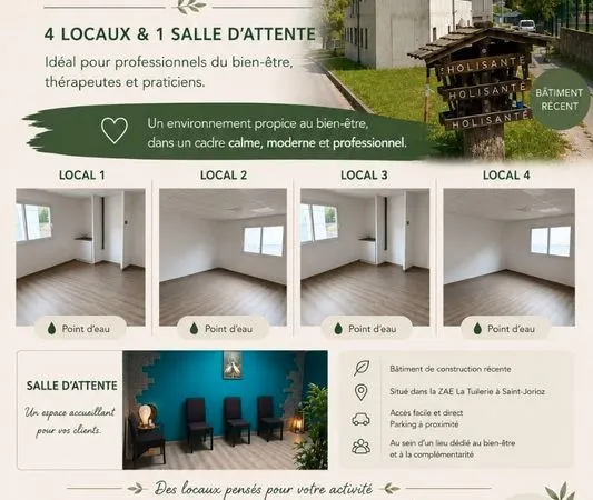 Cabinets à louer