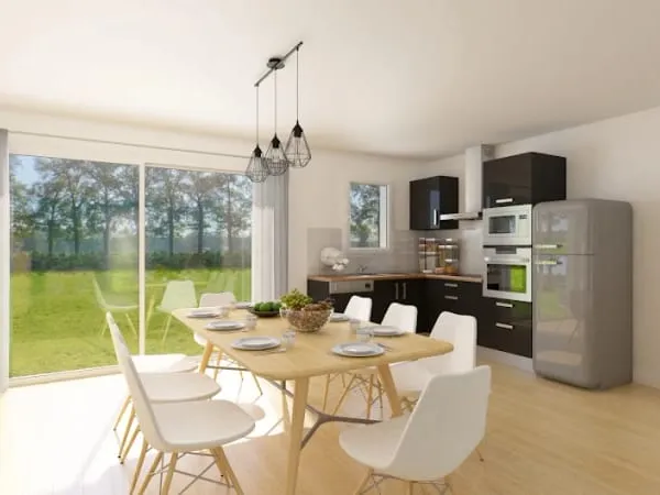 Maison neuve 5 pièces 110 m²
