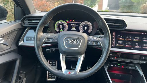 Audi A3  Sportback 45 TFSI e 245 Hybride S-Tronic 6 - S Line – 2021 – 72910 km – Hybride rechargeable – Boîte Automatique — photo 71