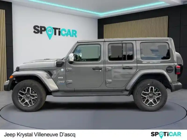 Jeep Wrangler unlimited 2.0 t 380ch 4xe overland command-trac my23 — photo 17