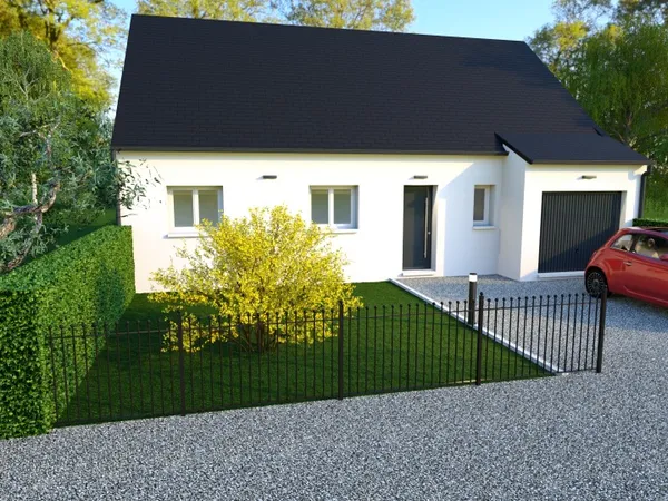 Maison 4 pièces 80 m²