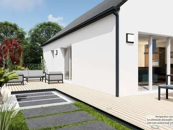 Maison 2 pièces 62 m²