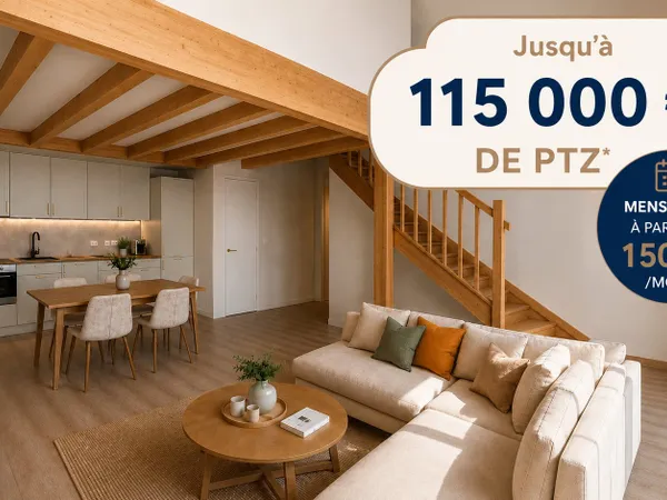A VENDRE - APPARTEMENT T4 DUPLEX - CENTRE DE BIGANOS