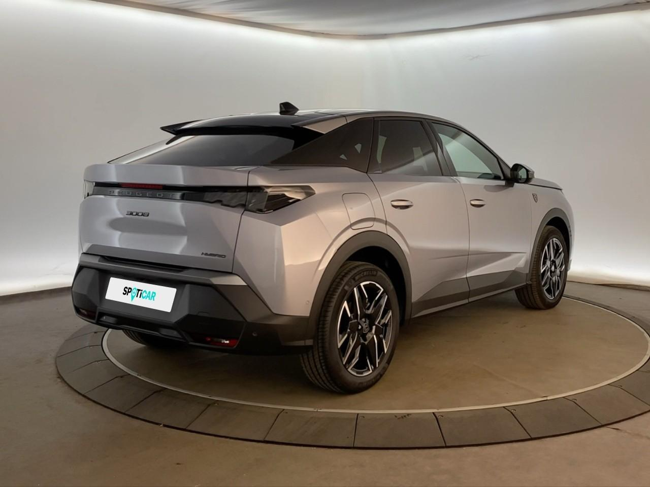 Peugeot 3008 hybrid 145 e-dcs6 gt — photo 7