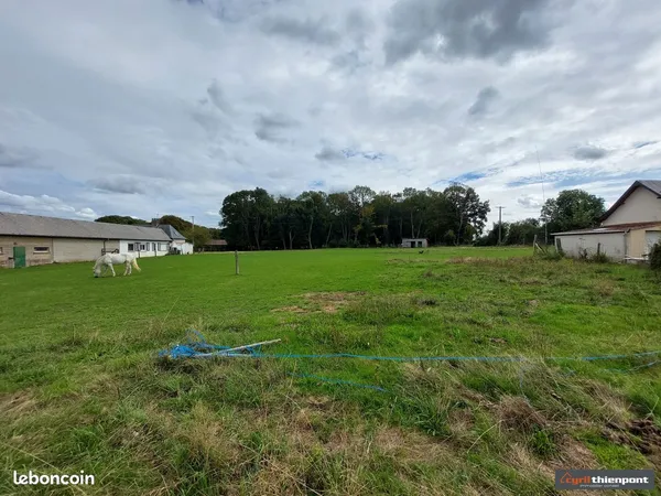 Terrain 1460 m² Vauchelles-les-Quesnoy